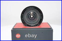 LEICA Elmarit-R 19mm f/2.8 MF 3 Cam Lens VI Boxed #3248481