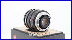 LEICA Elmarit-R 19mm f/2.8 MF 3 Cam Lens VII Boxed #3693193