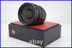 LEICA Elmarit-R 19mm f/2.8 MF ROM Lens VII Boxed #3935064 Near Mint