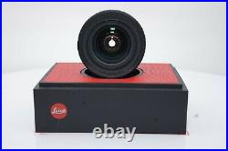 LEICA Elmarit-R 19mm f/2.8 MF ROM Lens VII Boxed #3935064 Near Mint
