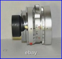 LEITZ Wetzler Super-Angulon M 21mm/F3.4 Lens SBKOO 21mm Finder Lens Hood Caps