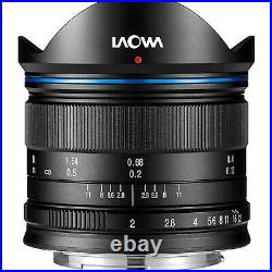 Laowa 7.5mm F/2.0 C-Dreamer Ultra Wide Angle Lens (MFT Mount) NEW