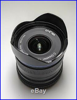 Laowa 7.5mm F/2 Ultra Wide Angle Lens