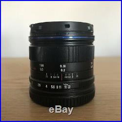 Laowa 7.5mm F/2 Ultra Wide Angle Lens