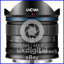 Laowa 7.5mm f/2 Ultra Wide Lens (Lite Version) MFT
