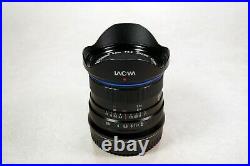 Laowa Venus Optics 9mm f/2.8 ultra wide Zero-D Manual Lens Fuji Fujifilm X Mount