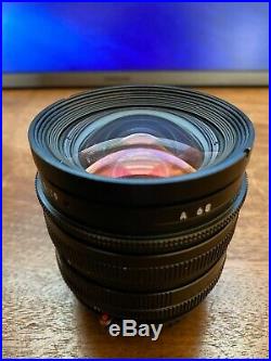 Leica Elmarit-R 19mm f/2.8 MF 3 Cam Lens VII
