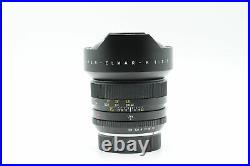 Leica R 15mm f3.5 Super Elmar 3 Cam Lens #352