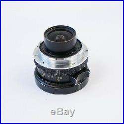 Leica Super-Angulon-M 21mm f/3.4 Leitz Wetzlar Wide Angle Rangefinder Lens 11103