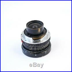 Leica Super-Angulon-M 21mm f/3.4 Leitz Wetzlar Wide Angle Rangefinder Lens 11103