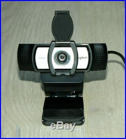 Logitech Webcam C930e C930c HD 1080p Ultra Wide Angle-USA Stock-Ship Same Day