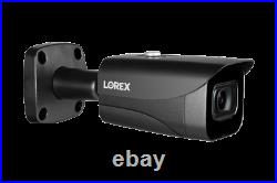 Lorex 4K Ultra HD IP Security Bullet Camera E841CAB with 100 ft Cat5e Cable