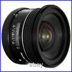MAMIYA 645 SEKOR D AF 35mm F3.5 ULTRA WIDE ANGLE LENS FOR MAMIYA 645 PHASE ONE
