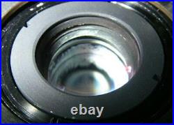 MC MIR-20N 3.5/20mm lens REBUILT MINOLTA SR MC MD Wide Angle Fish-Eye Flektogon