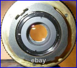 MC MIR-20N 3.5/20mm lens REBUILT MINOLTA SR MC MD Wide Angle Fish-Eye Flektogon