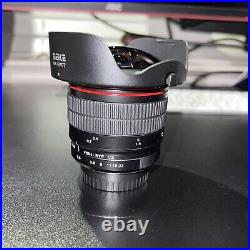 MEKE 8mm F3.5 Ultra Wide Angle Fisheye Lens APS-C For NIKON