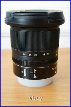 MINT CONDITION Nikon NIKKOR Z 14-30mm f/4 S Lens