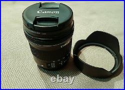 MINT Canon Lens EF-S 10-18mm f/4.5-5.6 IS STM