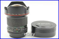 MINT Canon New FD NFD 14mm f/2.8 L MF Ultra Wide Angle Lens From JAPAN