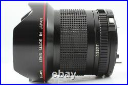 MINT Canon New FD NFD 14mm f/2.8 L MF Ultra Wide Angle Lens From JAPAN #S29