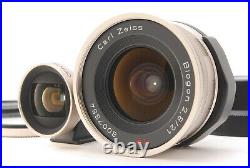 MINT Contax Zeiss G Biogon 21mm f/2.8 with Finder GF21 For G1, G2 from Japan 957
