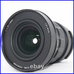 MINT KOWA PROMINAR 12mm f1.8 Ultra Wide Angle for MFT from Japan