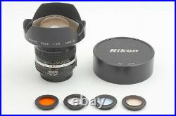 MINT+++? Nikon Ai-s Nikkor 15mm F/3.5 Ultra Wide Angle MF Lens JAPAN #837