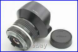 MINT+++? Nikon Ai-s Nikkor 15mm F/3.5 Ultra Wide Angle MF Lens JAPAN #837