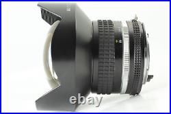MINT Nikon Ai-s Nikkor 15mm f/3.5 MF Ultra Wide Angle Lens From JAPAN