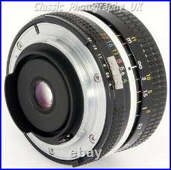 MINT Nikon NIKKOR 20mm 14 ULTRA-Wide-Angle Nikon Ai Lens for FILM & DIGITAL SLR
