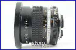 MINT! Nikon Nikkor Ai-s Ais 18mm f/3.5 Ultra Wide Angle Lens From JAPAN