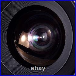 MINT Sigma E Filtermatic 18mm f/2.8 Ultra Wide Angle Lens Konica AR Mount
