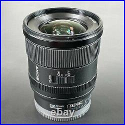 MINT- Sony FE 20mm F1.8 G Full-Frame Ultra-Wide Angle G Lens, Model SE