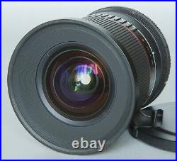 MINT! Ultra wideangle Samyang 24mm/3,5 lens for Contax 645 Fuji GFX 35 45 55
