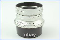 MINT Voigtlander SNAPSHOT-SKOPAR 25mm f4 Ultra Wide Angle Lens From JAPAN