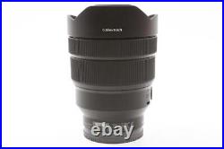 MINT in Box SONY FE 12-24mm F4 G Wide Angle Lens SEL1224G (for SONY E mount)