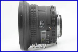MINT withHood Nikon AF Nikkor 18mm f/2.8 D Wide Angle Prime Lens From JAPAN 978