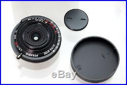 MS-Optical Perar-R 17mm f/4.5 Ultra Thin Retrofocus pancake Lens Leica M Exc+++