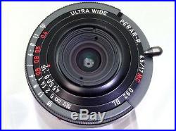 MS-Optical Perar-R 17mm f/4.5 Ultra Thin Retrofocus pancake Lens Leica M Exc+++