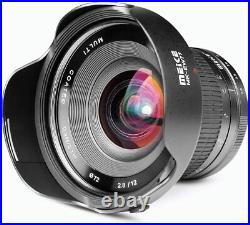 Meike 12mm F/2.8 Ultra Wide Angle Manual Lens for Fujifilm X-Mount -DHL Express