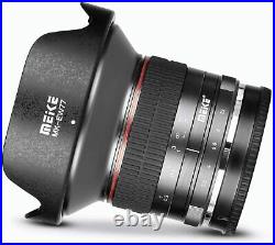 Meike 12mm F/2.8 Ultra Wide Angle Manual Lens for Fujifilm X-Mount -DHL Express