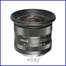 Meike 12mm f2.0 Ultra Wide Angle Manual Focus Lens APS-C For Canon EF-M Mount