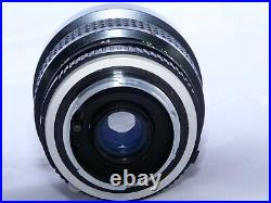 Minolta MC Rokkor-X 21mm f2.8 FAST Wide Angle Lens. Hood. Case. ++++READ++++
