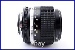 Mint? Nikon Ai-s Nikkor 35mm f/1.4 MF Wide Angle Lens with Box from JAPAN (5812)