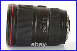 Mint in Box Canon EF 16-35mm F4L IS USM Ultra-Wide Angle Zoom Lens Japan A432