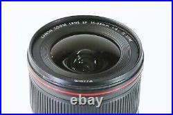 Mint in Box Canon EF 16-35mm F4L IS USM Ultra-Wide Angle Zoom Lens Japan A432