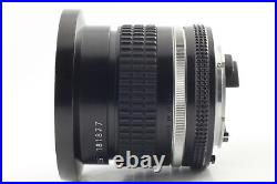 N MINT Nikon Ai-s Ais Nikkor 18mm f3.5 MF Ultra Wide Angle Lens Cap From JAPAN