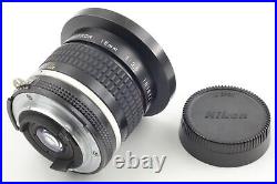 N MINT Nikon Ai-s Ais Nikkor 18mm f3.5 MF Ultra Wide Angle Lens Cap From JAPAN
