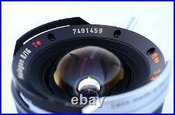 N Mint Contax G Carl Zeiss Hologon T 16mm F8 Lens with Viewfinder (t081)