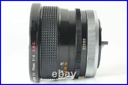 NEAR MINT Canon FD 17mm f4 S. S. C SSC Ultra Wide Angle MF Prime Lens From JAPAN